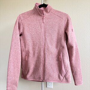Arc’teryx Women’s Fleece Jacket Pink Size Small – Worn Once